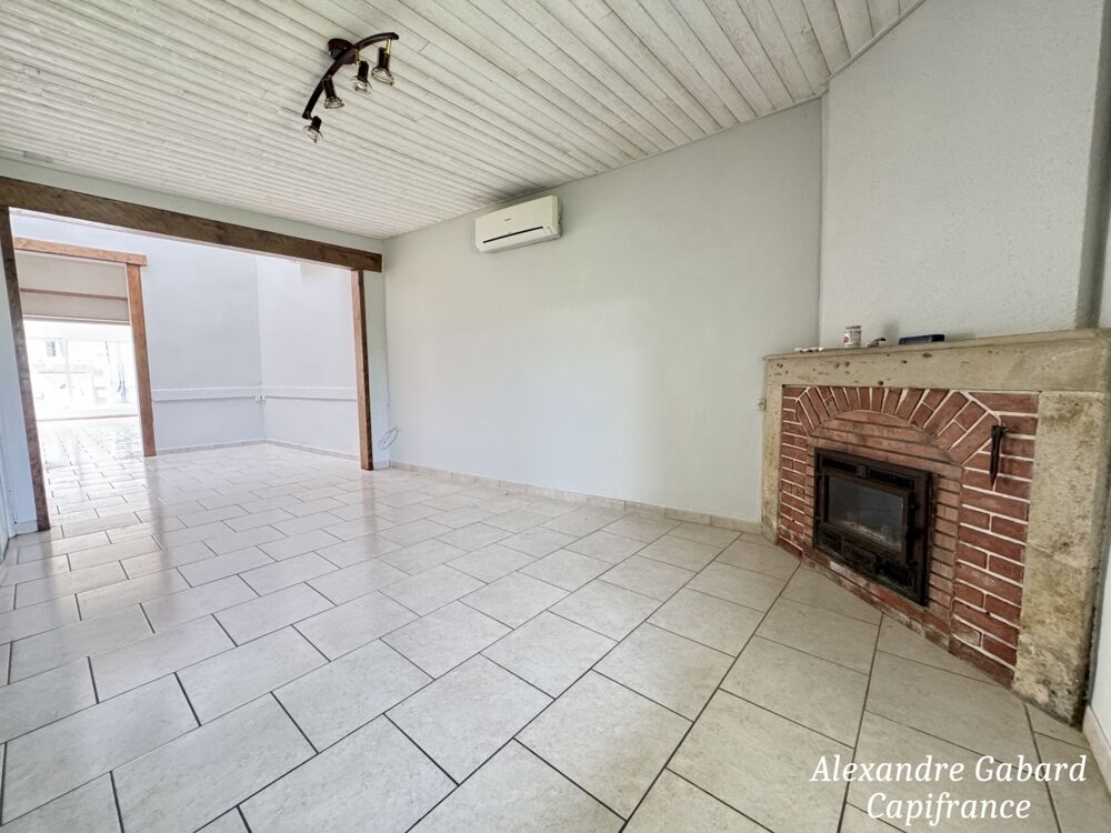 Vente Maison Maison en pierres - 3 chambres -  vaste jardin et grand garage La reole