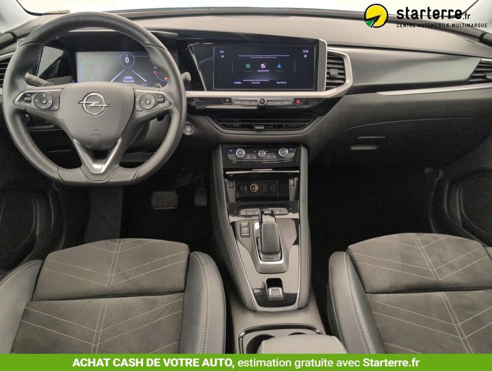 Grandland Hybrid4 300 ch AWD BVA8 Ultimate 2022 occasion 69190 Saint-Fons