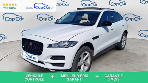Jaguar F-PACE 2.0D 180 BVA8 Prestige - Entretien constructeur Toit ouvrant 2019 occasion Courtenay 45320