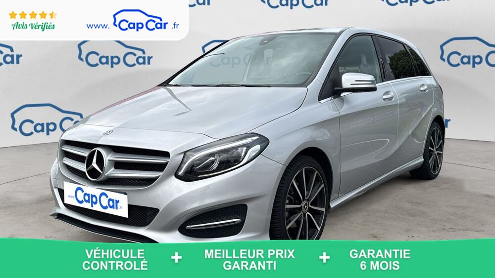 Classe B 1.5 CDi 109 7G-DCT Sport - Automatique 2018 occasion 54300 Chanteheux