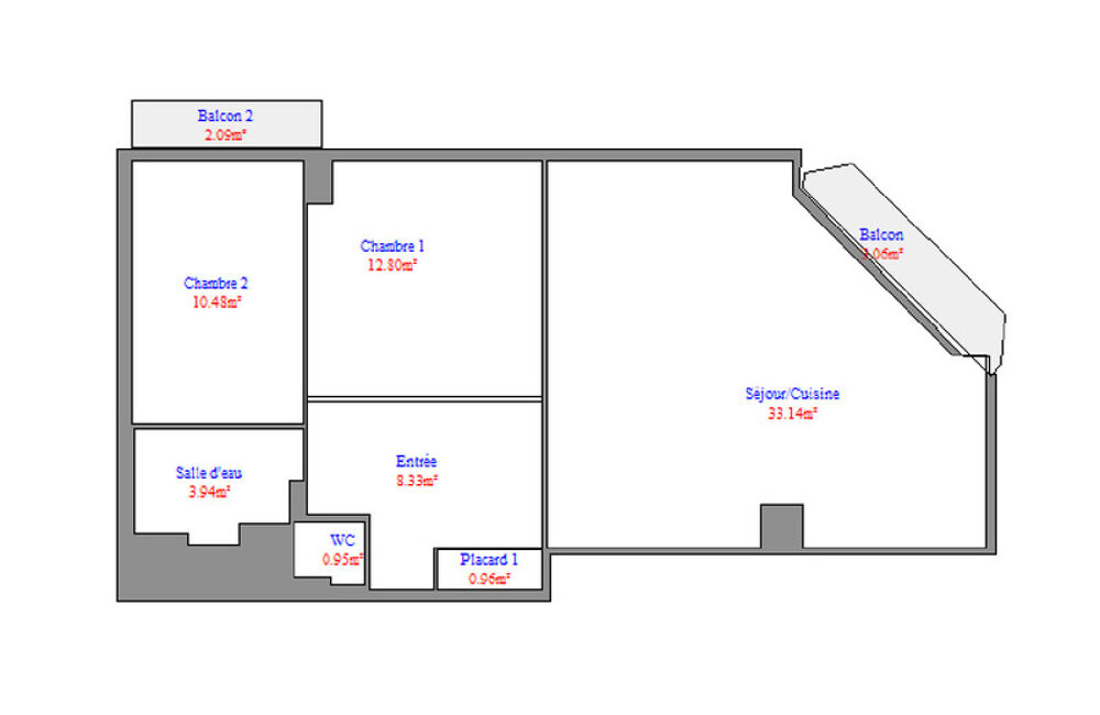 à vendre  Appartement Deauville (14800)