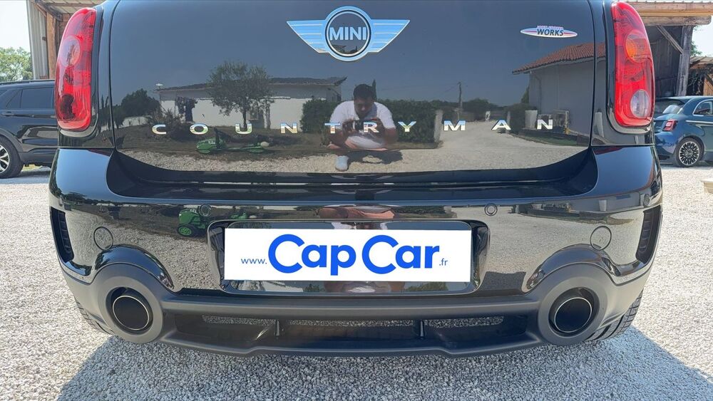 Countryman I 1.6 Cooper S 218 ALL4 John Works - Toit ouvrant 2013 occasion 40990 Saint Paul Les Dax