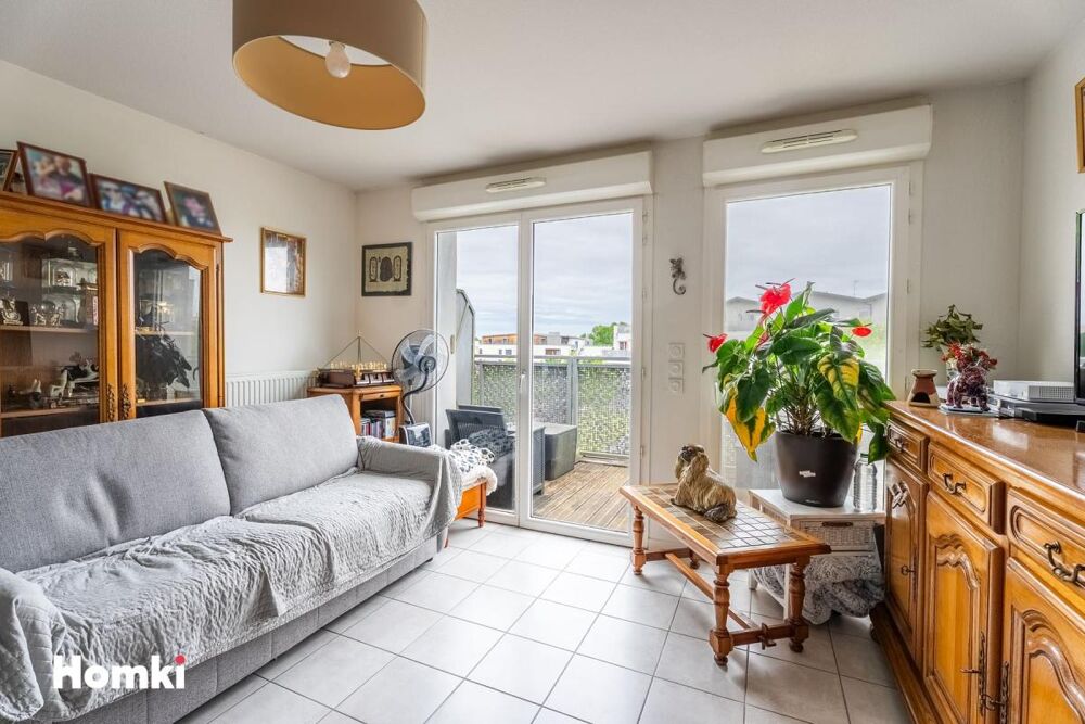 Vente Appartement Appartement T2 de 43 m2 à Villenave-d'Ornon 33140, Rue Colette Besson Villenave d ornon