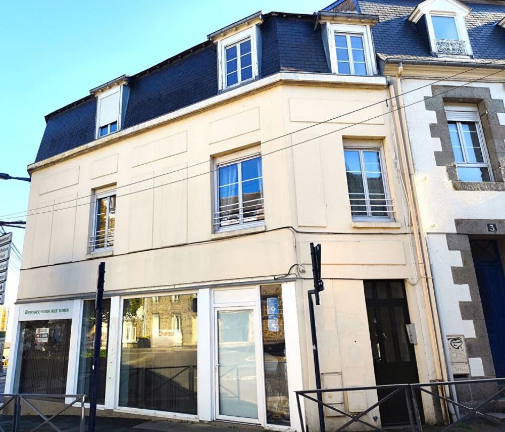 Vente Immeuble Immeuble avec local commercial et 2 appartements Saint brieuc