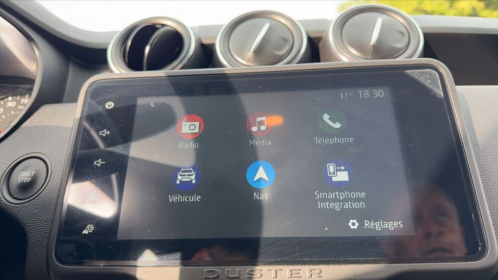 Duster 1.5 Blue dCi 115 4x2 Prestige + 2022 occasion 54000 Nancy