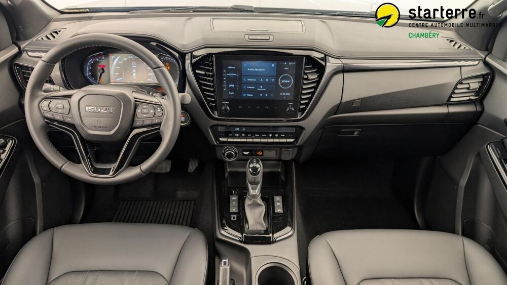 D-MAX 2.2L SPACE CABINE A/T NITRO SPORT 2026 occasion 73420 Voglans