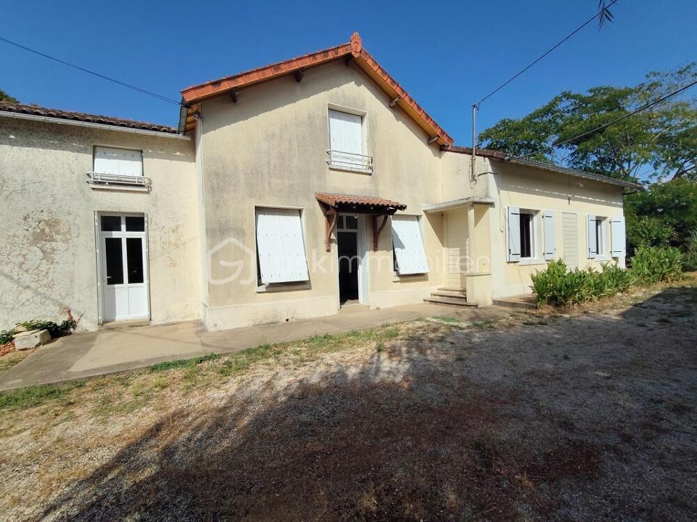 maison principal ,gite, grange, joli terrain