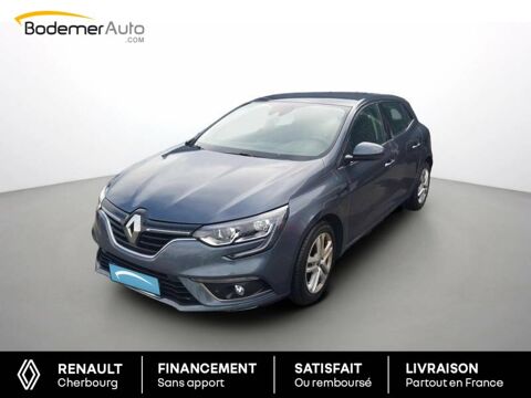 Renault Mégane IV Berline Blue dCi 115 Business 2020 occasion Cherbourg-Octeville 50100