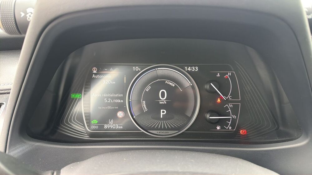 UX 2.0 VVT-i 184 Hybrid 4WD e-CVT Pack Confort Business 2022 occasion 95260 Beaumont Sur Oise