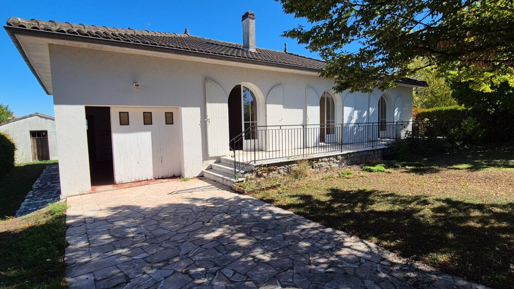 Pavillon Plain-Pied sur terrain clos et arboré, 3 chambres, proche bus et commerces