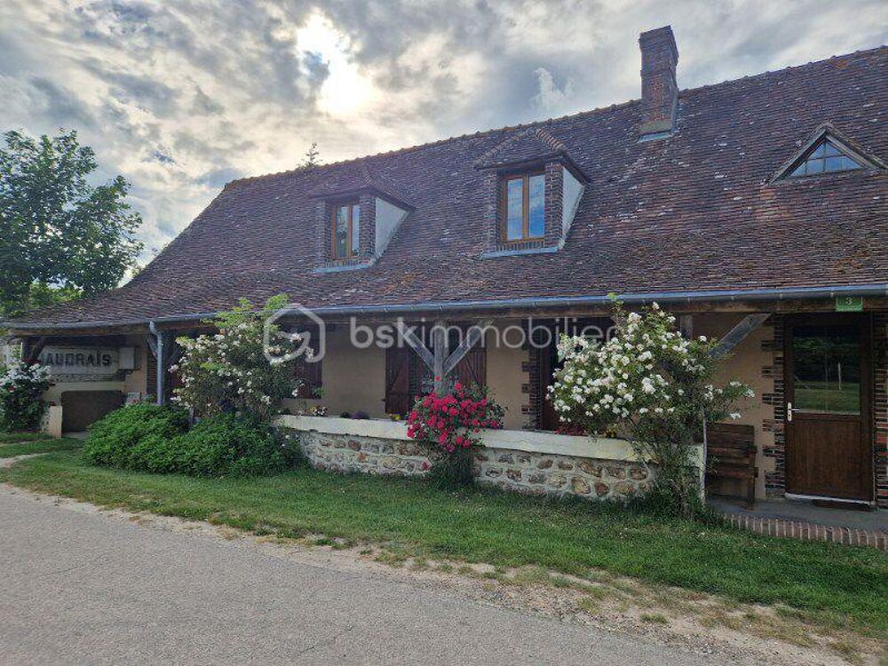 Vente Maison RARE - Secteur SENONCHES - Authentique Longère Familiale de charme Jaudrais