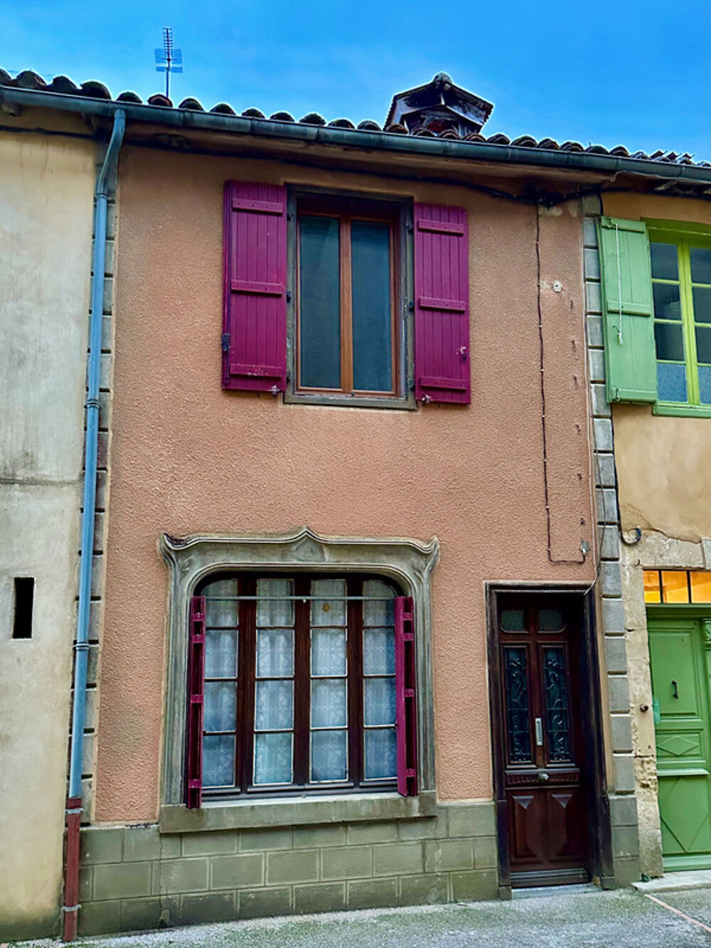Dpt Gers (32), à vendre LUPIAC maison P3 de 91,2 m² - Terrain de 175,00 m²