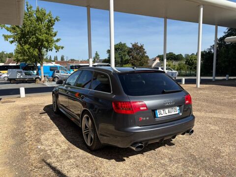 RS6 5.0 V10 580Ch - Garantie 6 Mois / Reprise possible 2008 occasion 36300 Le Blanc