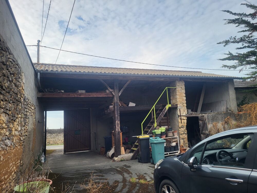 Maison à vendre 5 pièces MARNES (79) Terrain 866 m²