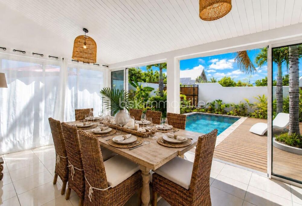 Vente Villa LA SALINE-LES-BAINS – PROPRIÉTÉ D'EXCEPTION À 200 MÈTRES DU LAGON Saint paul