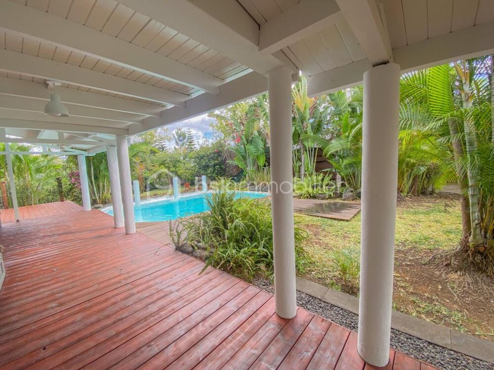 Location Villa Villa F5 avec piscine – Pichette La possession