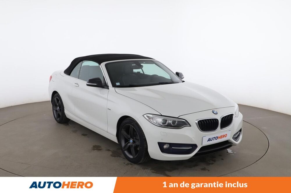 Serie 2 218d Sport BVA8 150 ch 2016 occasion 92130 Issy-les-Moulineaux