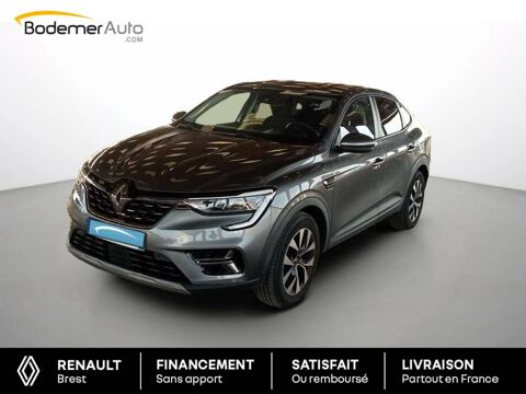 Renault Arkana mild hybrid 140 EDC FAP - 22 Evolution 2023 occasion Brest 29200