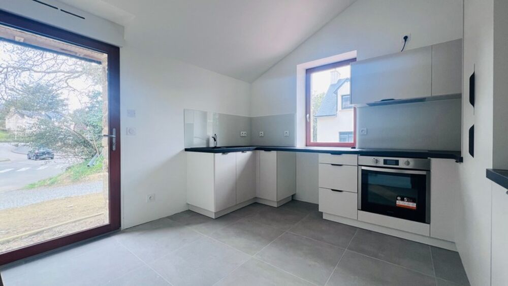 Dpt Finistère (29), à vendre QUIMPER maison / appartement de 113 m² habitable et 132 m² utile - Terrasse - Parking