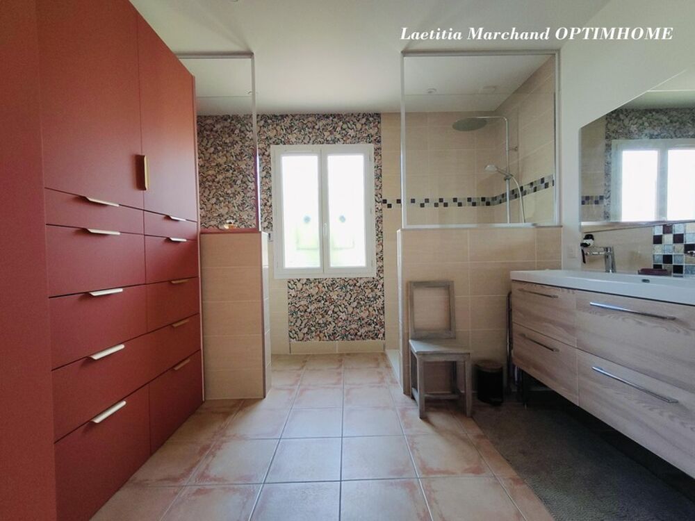 Vente Maison Maison 4 faces de plain pieds 4 chambres et piscine � Nefiach Nefiach