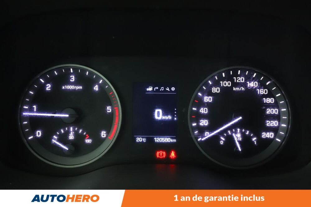 Tucson 1.7 CRDi 2WD 115 ch 2017 occasion 92130 Issy-les-Moulineaux