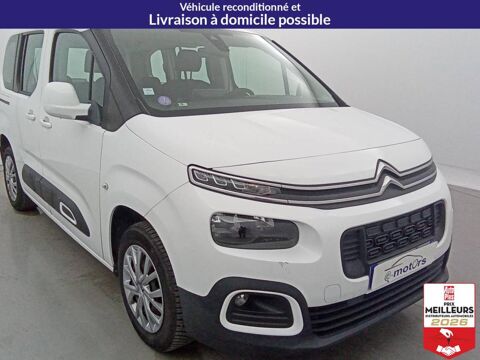 Berlingo Taille M essence 110 Feel +Pack Safety Pl 2019 occasion 10150 Lavau