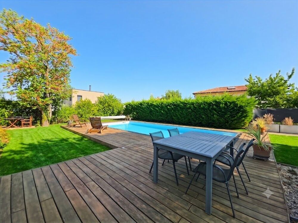 Vente Maison EXCLUSIVITE BALMA - Maison T6 avec jardin et piscine Balma