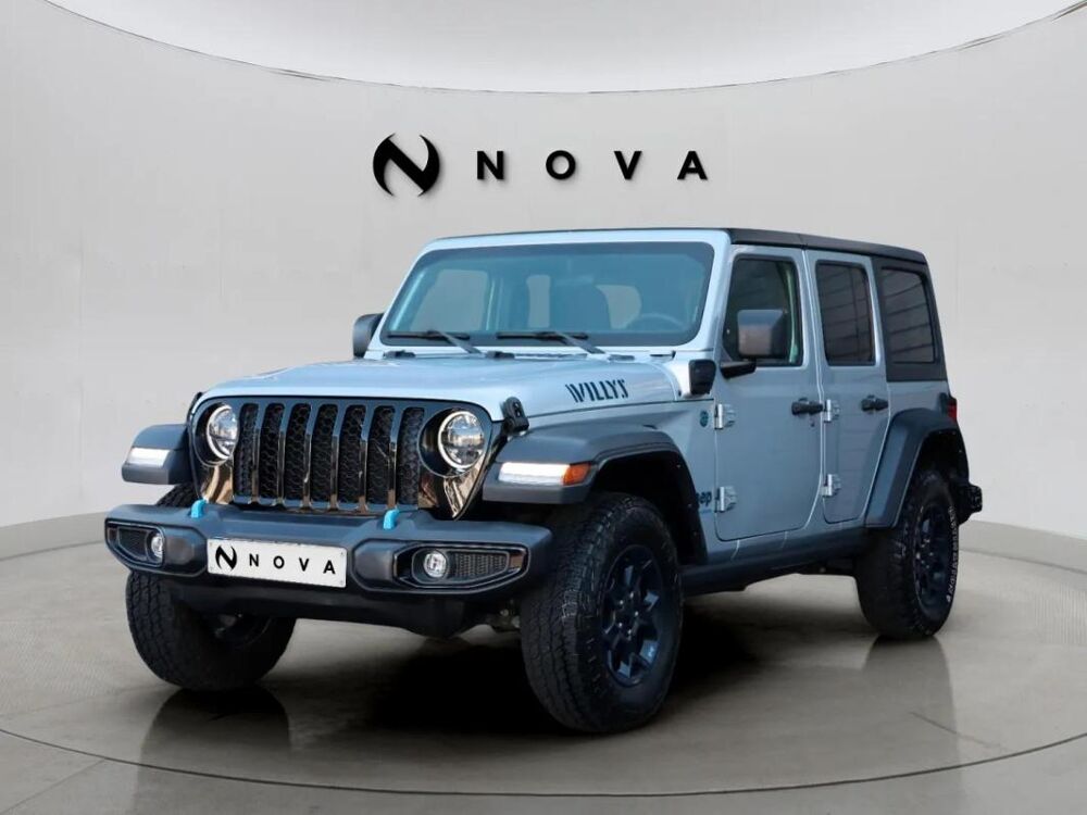 Wrangler 2.0 WILLYS 4xe Hybride • ALPINE 381ch 2023 occasion 33600 Pessac