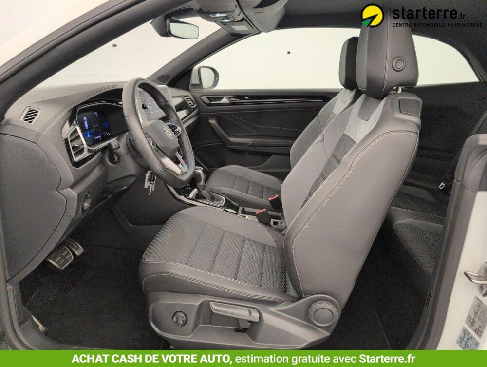 T-ROC Cabriolet 1.5 TSI EVO 150 START/STOP DSG7 R-LINE 2022 occasion 69190 Saint-Fons