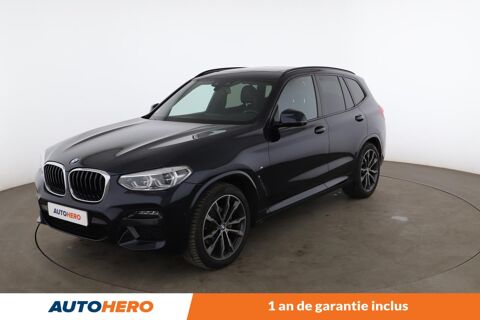 BMW X3 xDrive20dA M Sport 190 ch 2020 occasion Issy-les-Moulineaux 92130