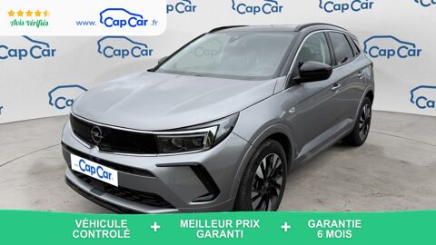 Opel Grandland 1.2 Turbo 130 Design & Tech 2023 occasion Orleans 45000
