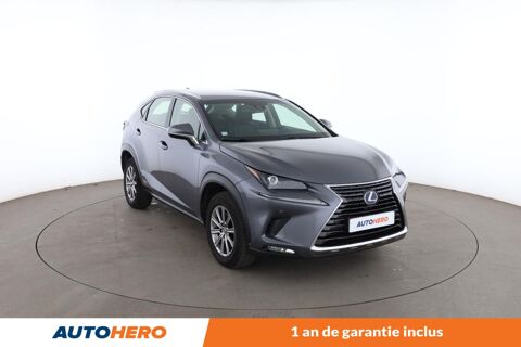 NX 300h Pack Business 2WD Auto 197 ch 2017 occasion 92130 Issy-les-Moulineaux