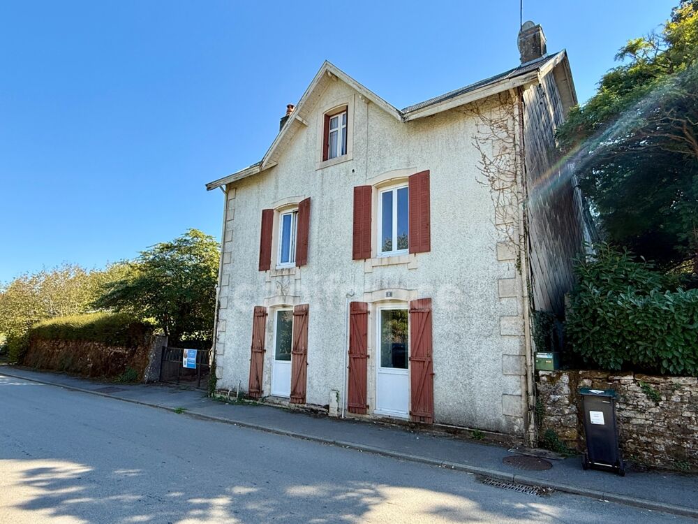 Vente Maison ? VERRUYES – Maison avec jardin sans vis-à-vis et beau potentiel d'aménagement Verruyes