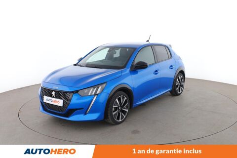 Peugeot 208 1.2 PureTech GT Line EAT8 130 ch 2020 occasion Issy-les-Moulineaux 92130