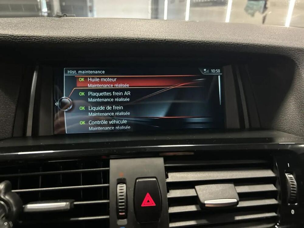 X3 30d xDrive 3.0 d 24V 258 cv M SPORT 2016 occasion 74330 Poisy