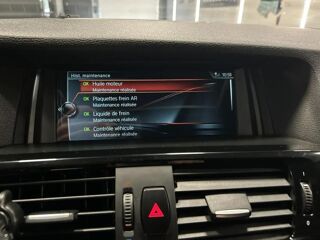 X3 30d xDrive 3.0 d 24V 258 cv M SPORT 2016 occasion 74330 Poisy