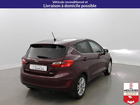 Fiesta EcoBoost 125 mHEV Titanium 2022 occasion 10150 Lavau