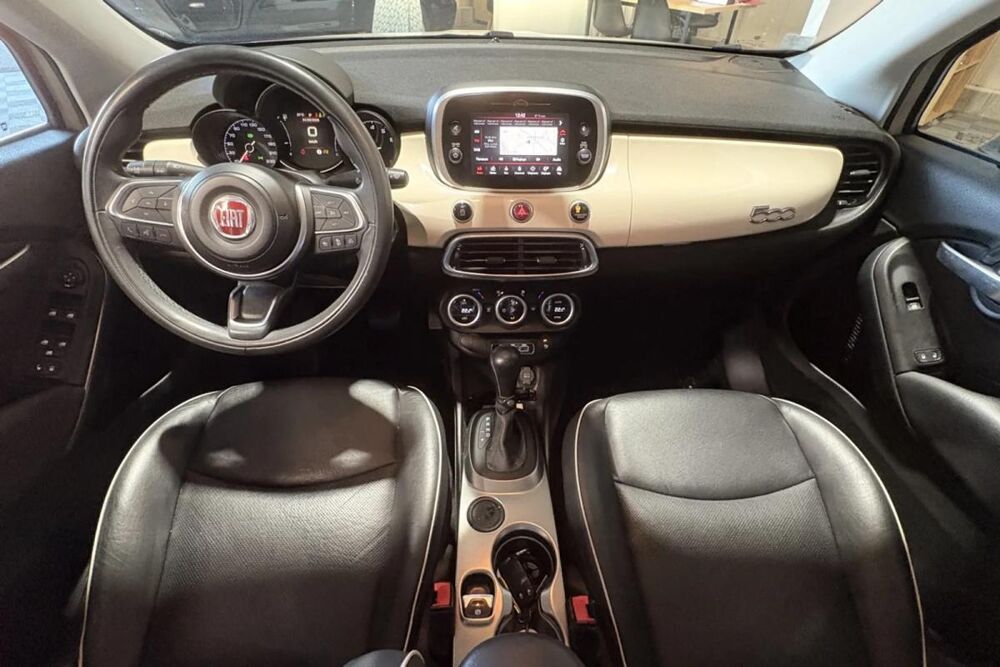 500 X 1.3 T4 16V FAP 4x2 DCT6 150 cv Cross 2018 occasion 85190 Venansault