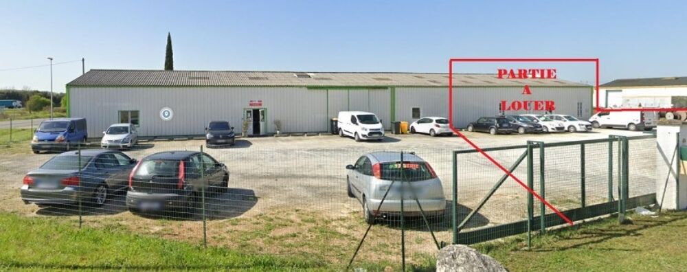   À louer – Local d'activités de 230 m² proche d'Angoulême à Roullet-Saint-Estèphe – Charente (16) 