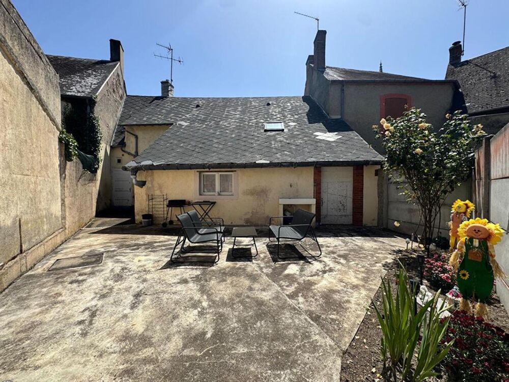 Maison Vignoux Sur Barangeon 3 pièce(s) 69 m2