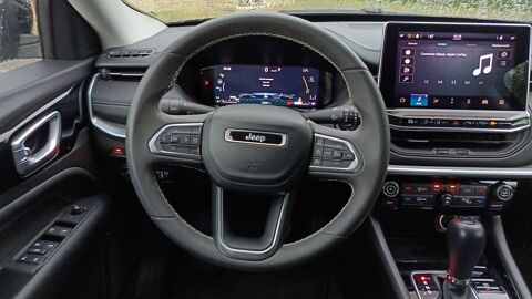 Compass 2 1.3 Phev T4 190 4xe BVA6 Limited - Automatique 2021 occasion 49000 Angers
