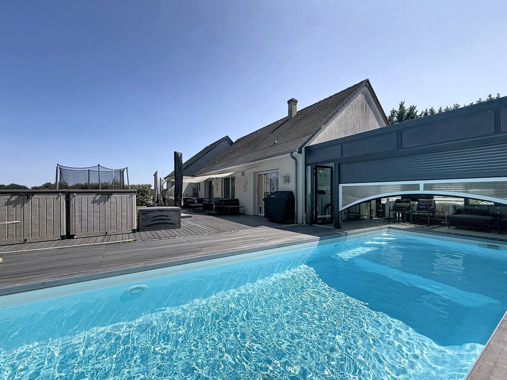 Maison à vendre 5 pièces avec piscine