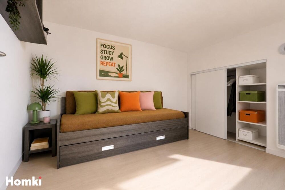 Appartement T1 de 20 m² à Lyon 69007, Rue Victorien Sardou