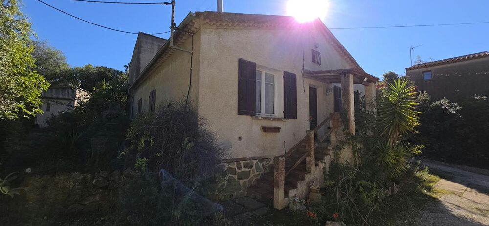 Vente Maison Maison 130 m2, dépendance, parking  sur 813 m² de jardin piscinable Six fours les plages