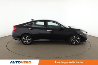 Civic 1.6 i-DTEC Exclusive AT 4P 120 ch 2018 occasion 92130 Issy-les-Moulineaux