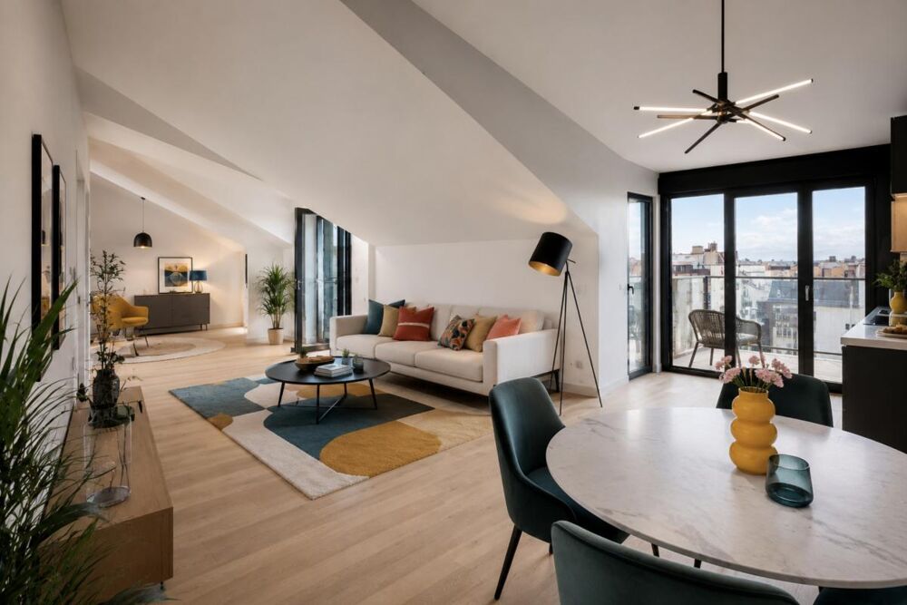 Vente Appartement 3 PIECES EN ETAGE AVEC BALCON Neuilly sur seine
