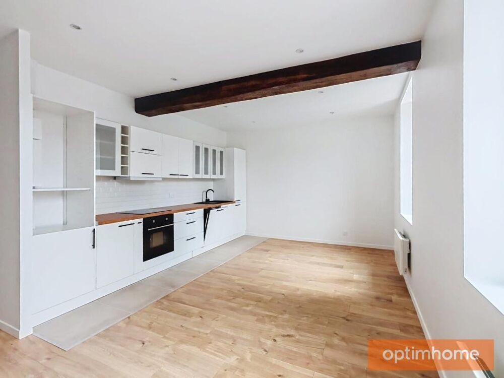 Vente Appartement MOUY – SUPERBE APPARTEMENT T4 RÉNOVÉ – 80,40 m² – DPE B – 3 CHAMBRES – 2 STATIONNEMENTS Mouy