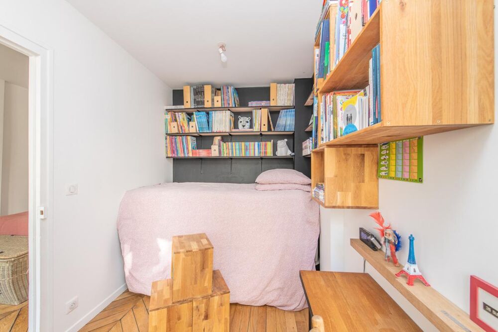 à vendre  Appartement Paris 18