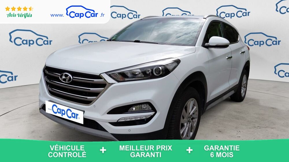 Tucson 1.7 CRDi 115 Initia 2017 occasion 69440 Chabaniere