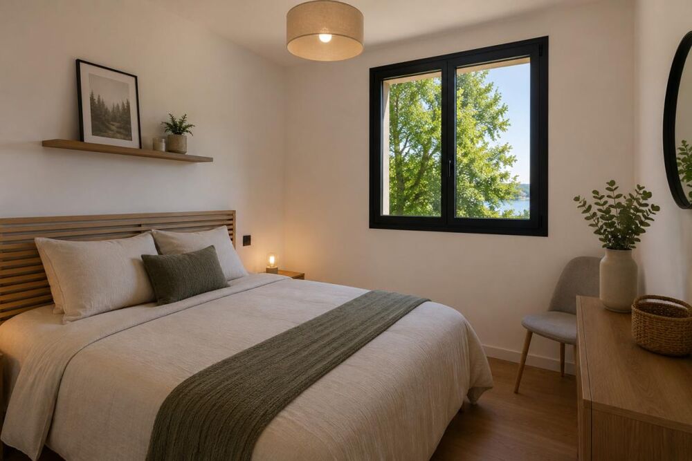 Vente Appartement Grand T3 avec VUE dégagée, terrasse et parking Bordeaux